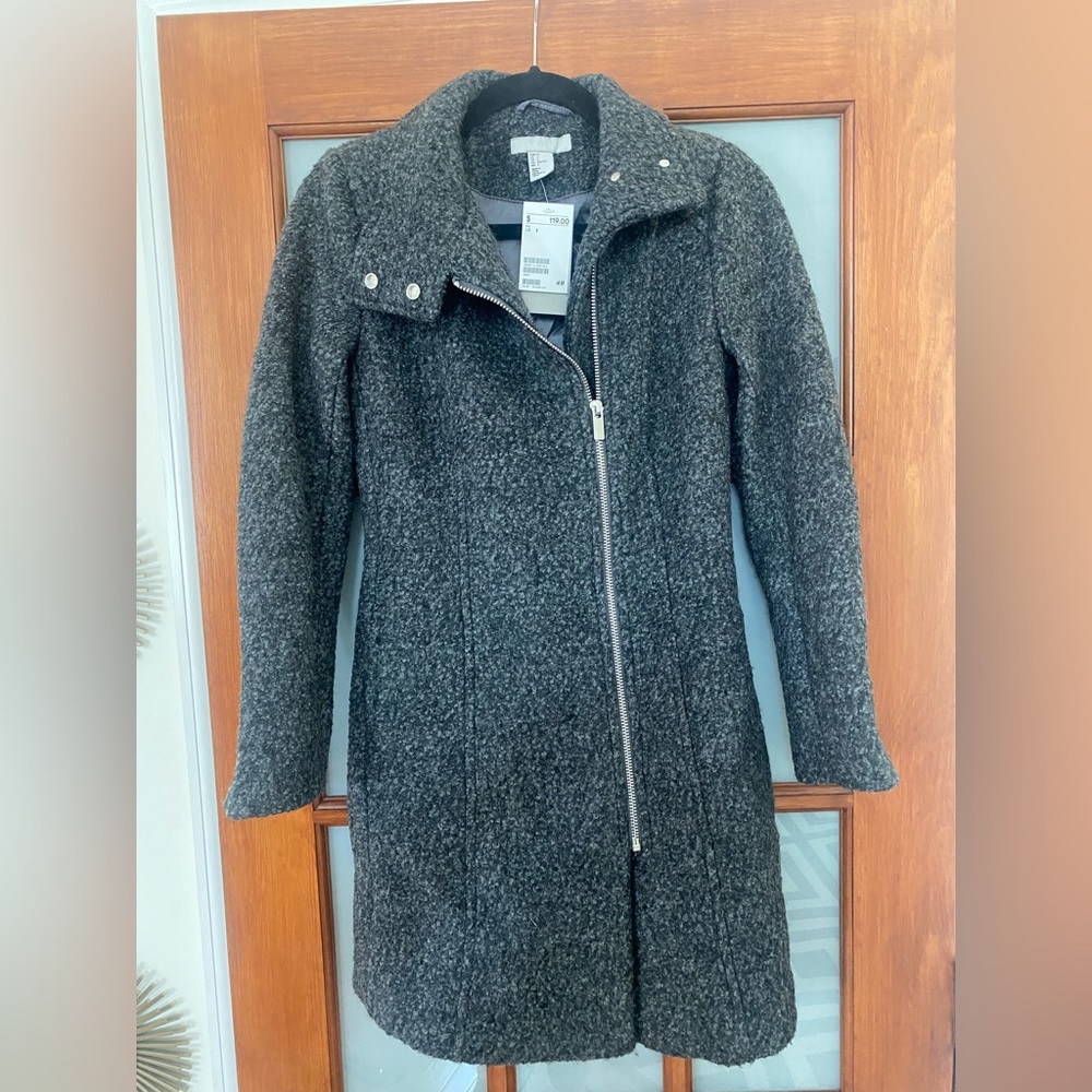 WOOL H&M COAT